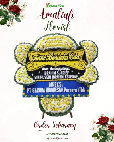 Papan Bunga Duka batang