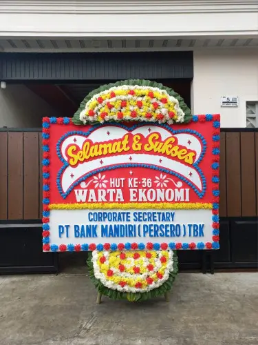 Papan Bunga Opening batang