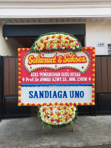 Papan Bunga Opening batang