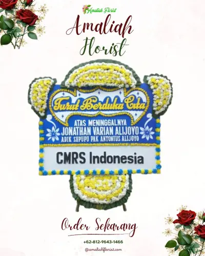 Papan Bunga Duka batang