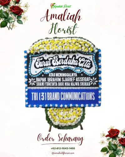 Papan Bunga Duka batang